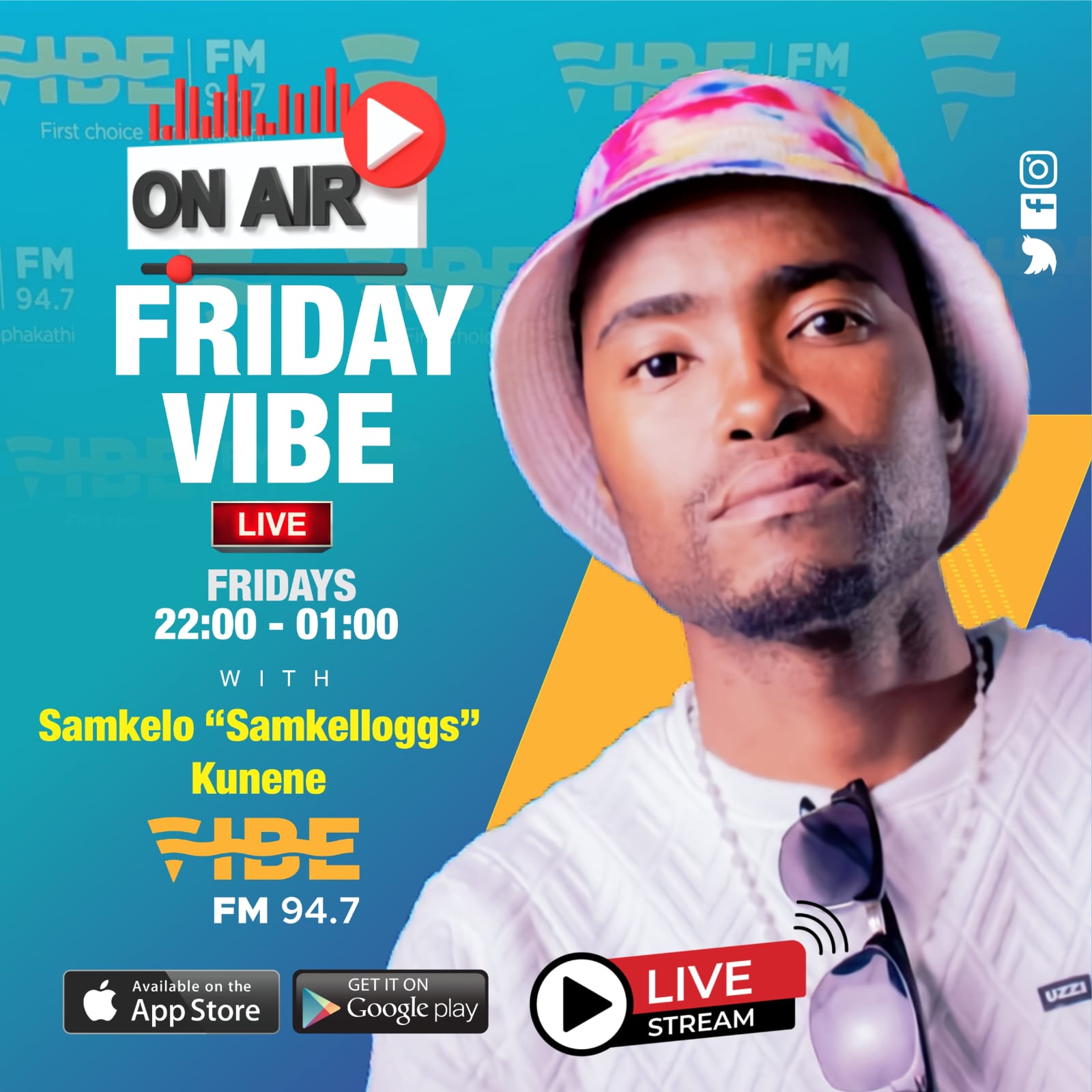 Artwork for Friday Vibe