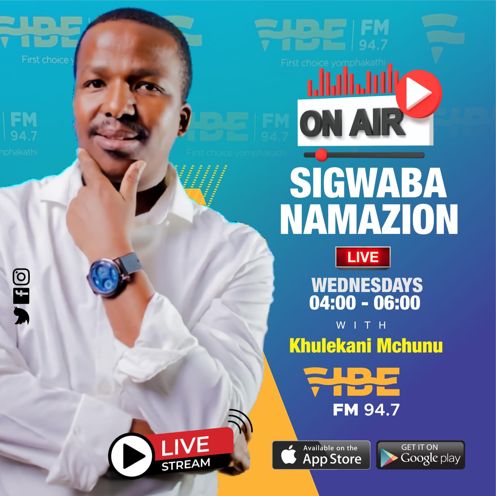 Artwork for Sigwaba Namazion